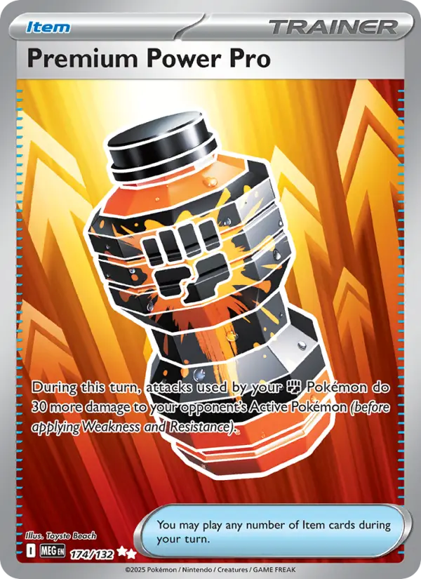 Card image of Premium Power Pro