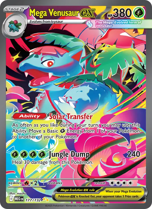 Card image of Mega Venusaur ex