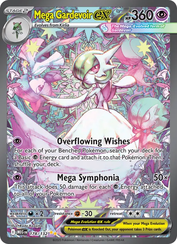 Card image of Mega Gardevoir ex