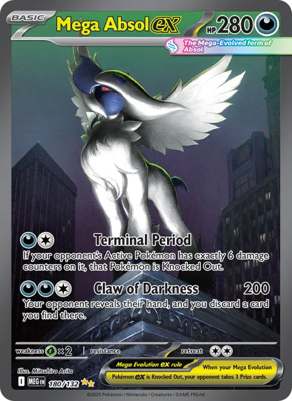 Card image of Mega Absol ex