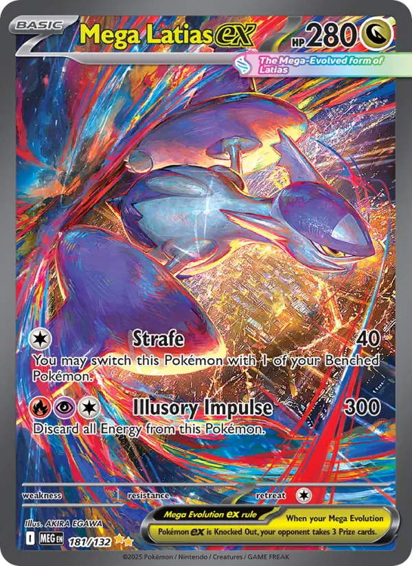 Card image of Mega Latias ex