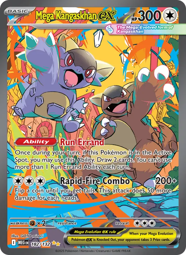 Card image of Mega Kangaskhan ex