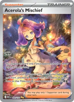 Card image of Acerola's Mischief