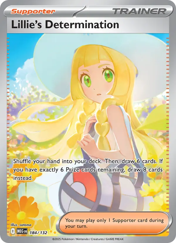 Card image of Lillie's Determination
