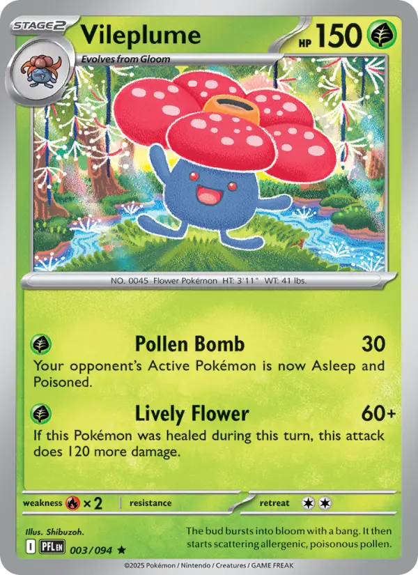 Card image of Vileplume