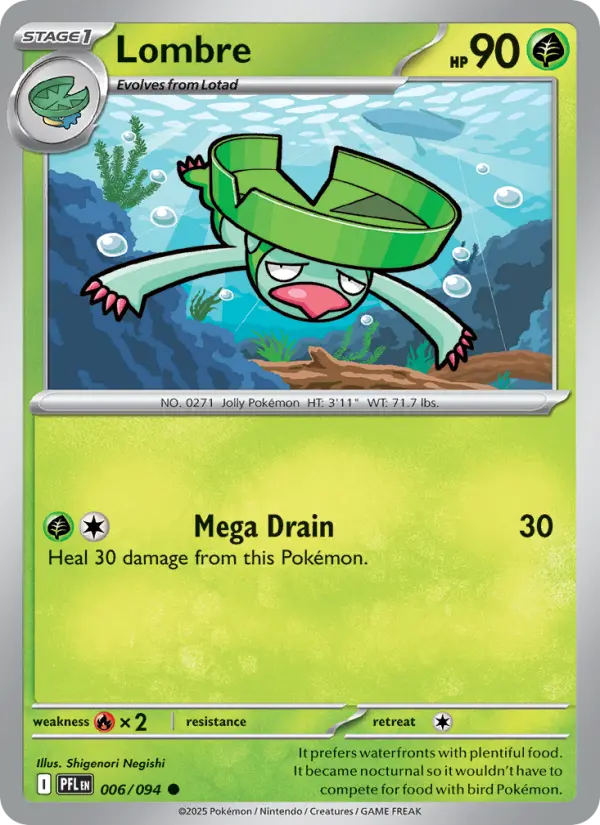 Card image of Lombre