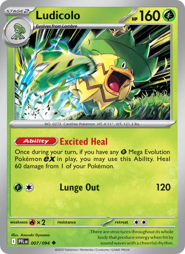 Card image of Ludicolo