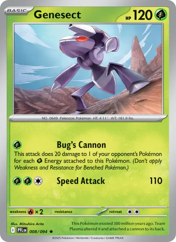 Card image of Genesect