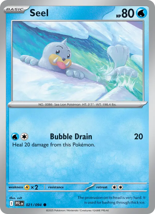 Card image of Seel