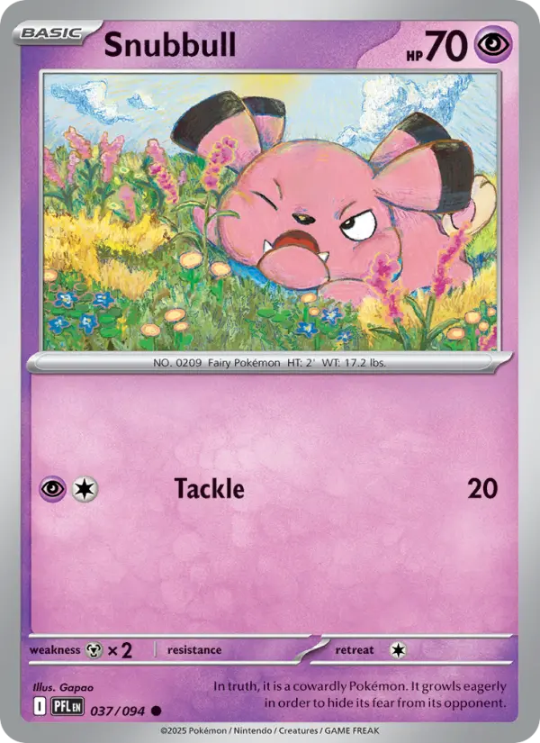 Card image of Snubbull