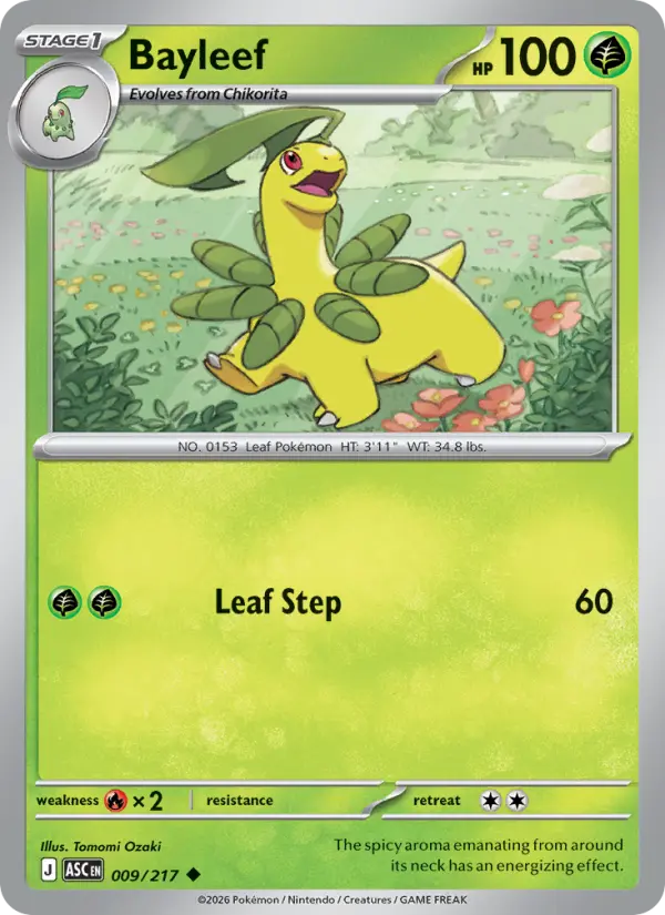 Card image of Bayleef