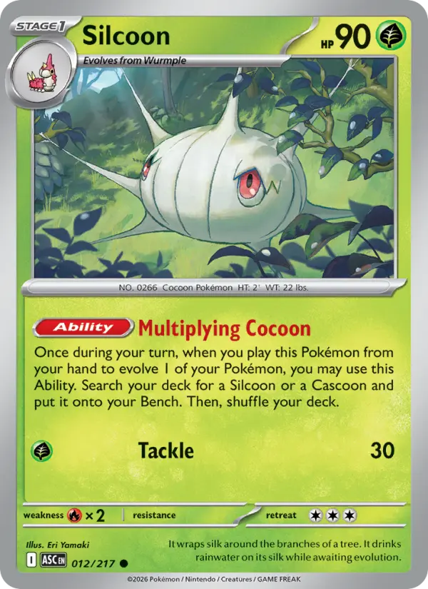 Card image of Silcoon