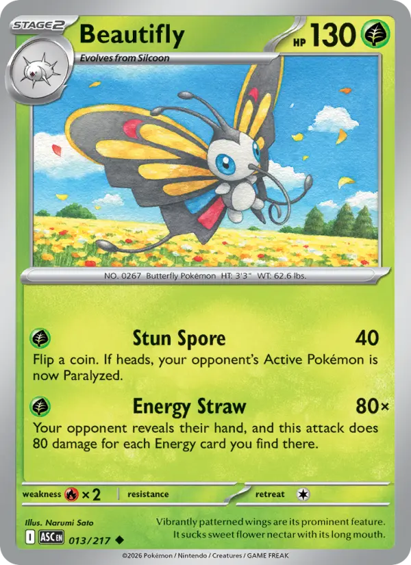 Card image of Beautifly