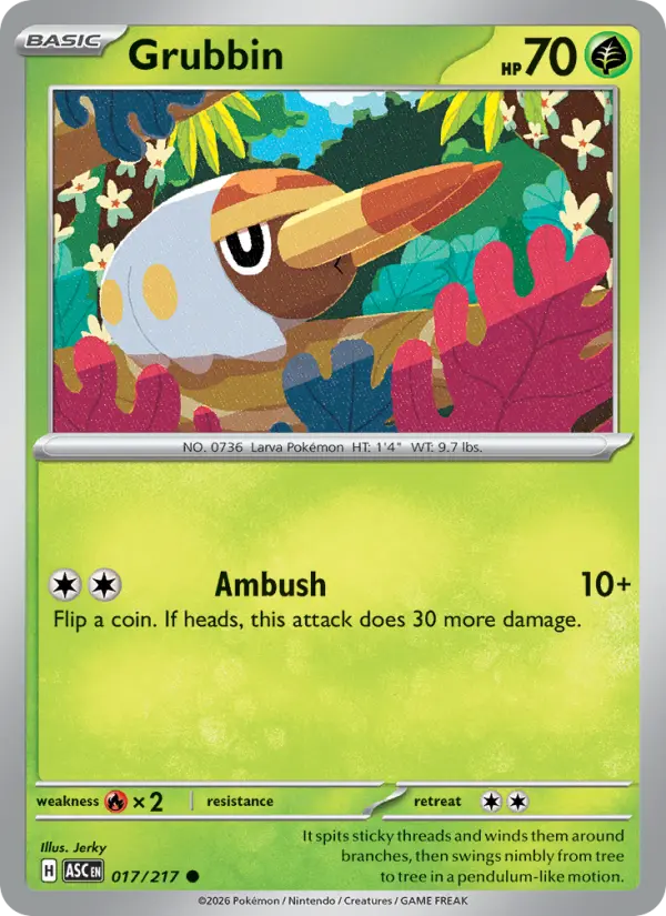 Card image of Grubbin