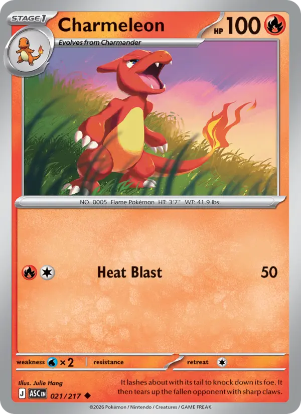Card image of Charmeleon