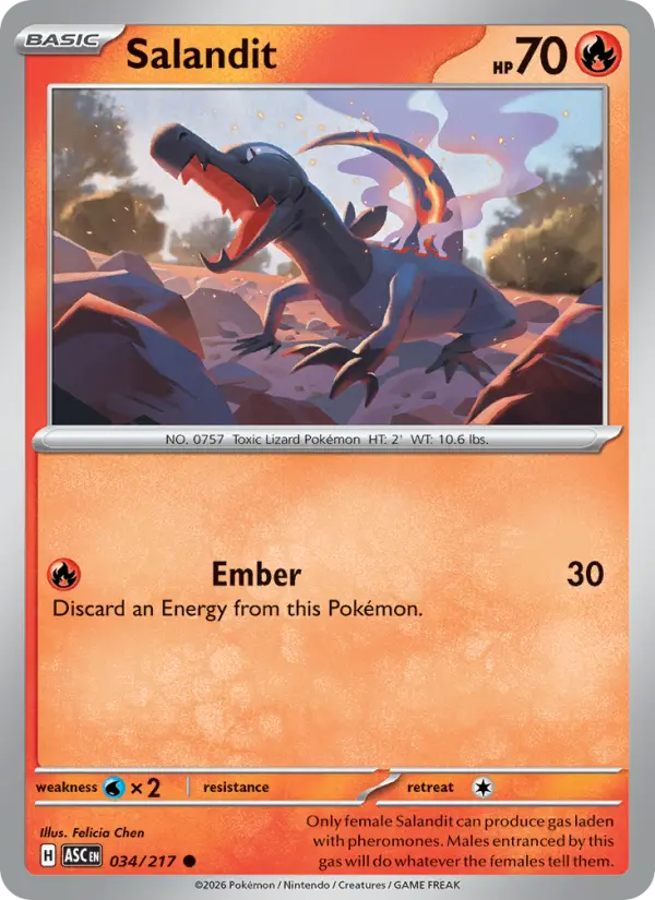 Card image of Salandit