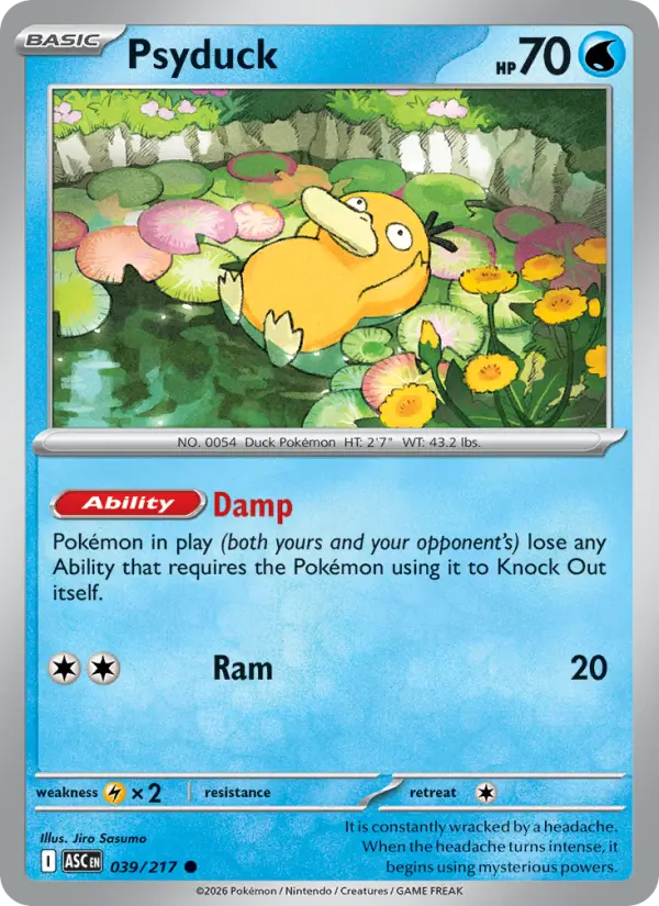 Card image of Psyduck