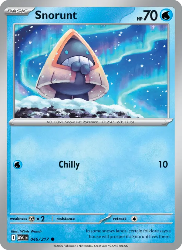 Card image of Snorunt