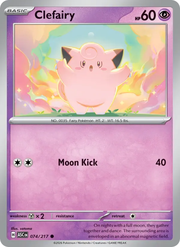 Card image of Clefairy