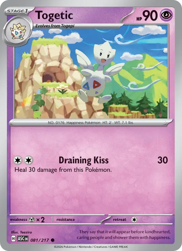 Card image of Togetic