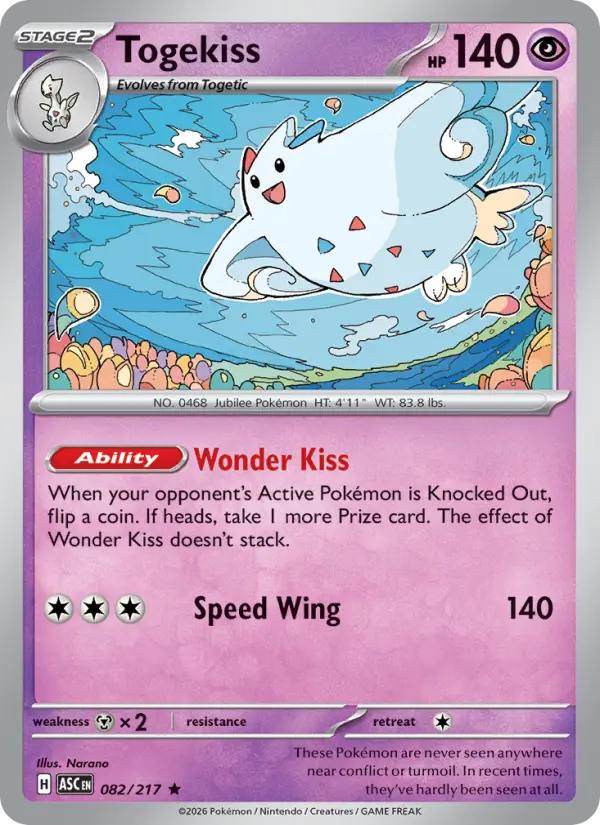 Card image of Togekiss