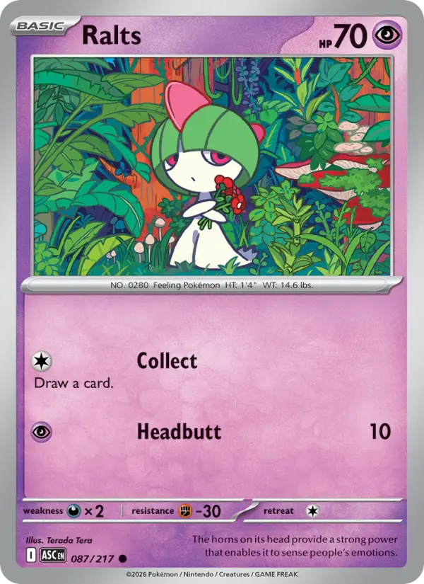 Card image of Ralts