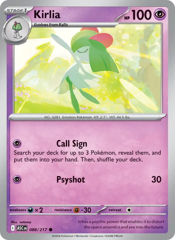 Card image of Kirlia