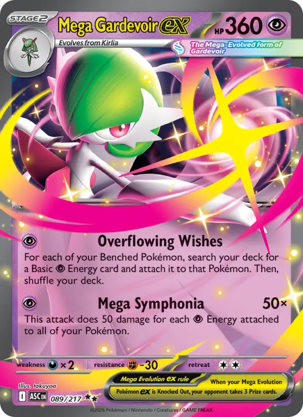 Card image of Mega Gardevoir ex