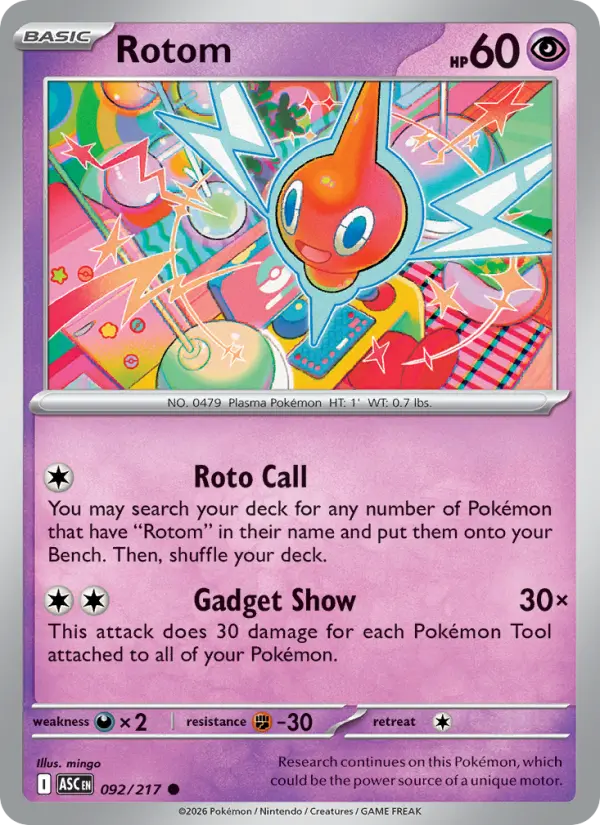 Card image of Rotom