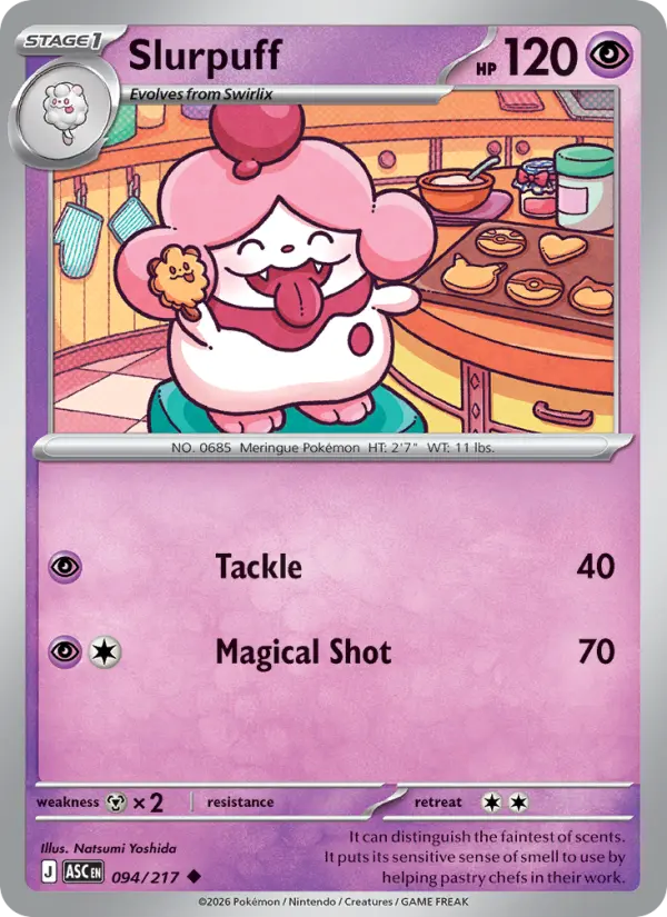Card image of Slurpuff