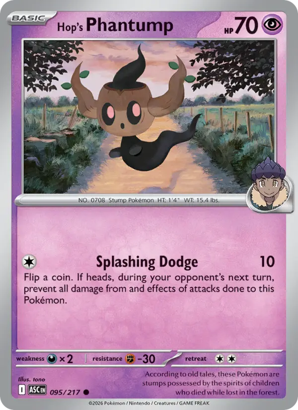 Card image of Hop's Phantump
