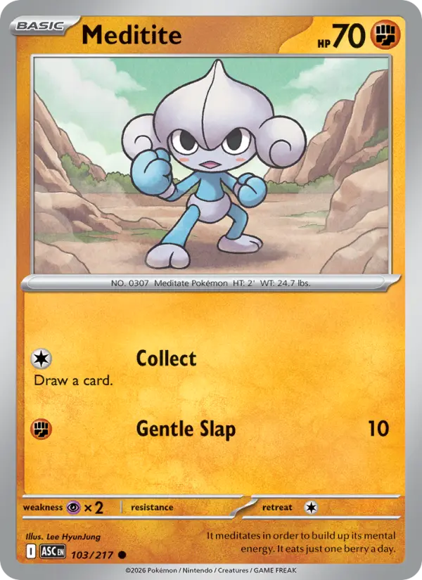 Card image of Meditite