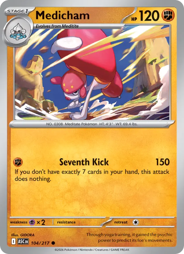 Card image of Medicham