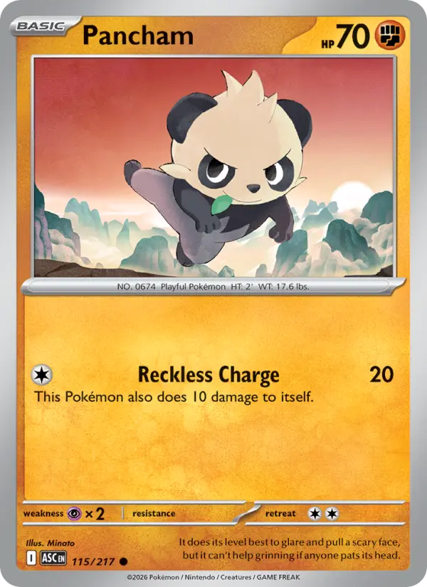 Card image of Pancham