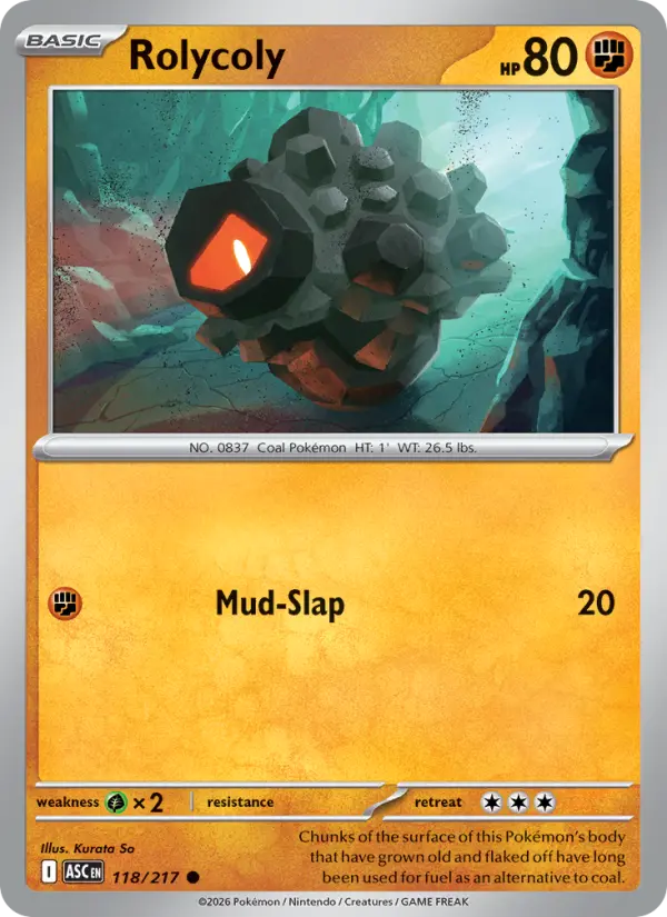 Card image of Rolycoly