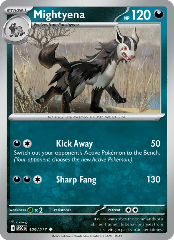 Card image of Mightyena