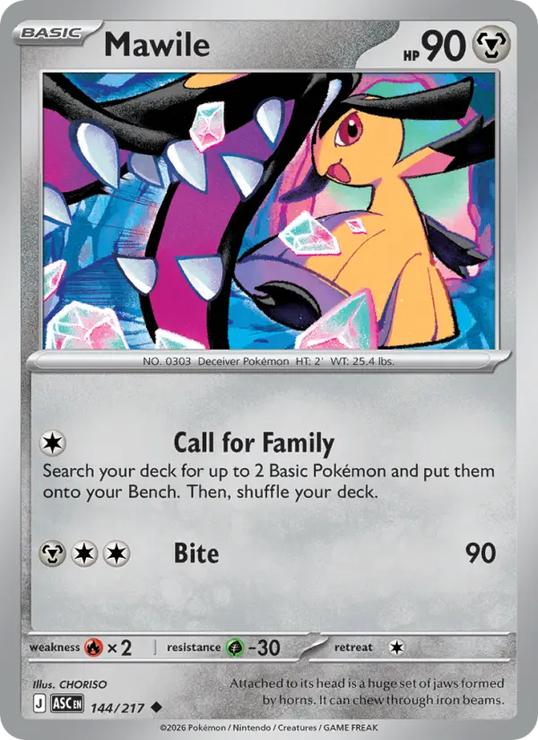 Card image of Mawile