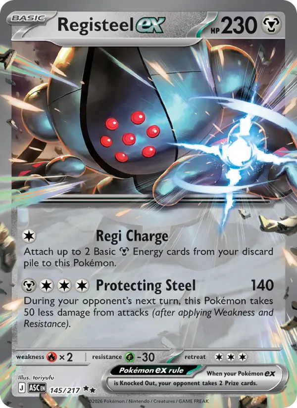 Card image of Registeel ex