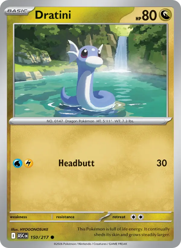 Card image of Dratini