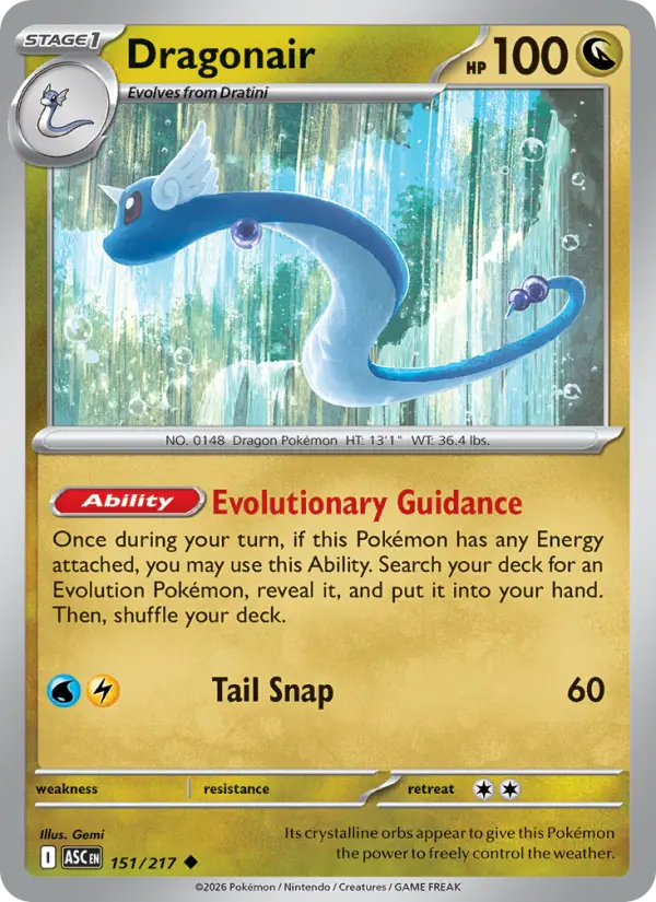 Card image of Dragonair