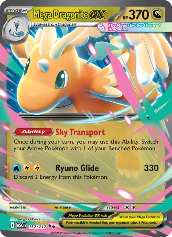 Card image of Mega Dragonite ex