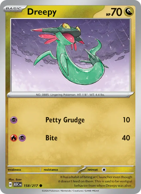 Card image of Dreepy