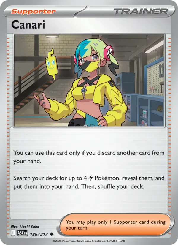 Card image of Canari