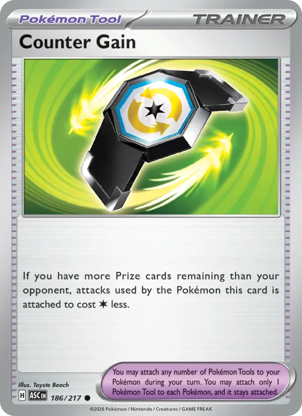 Card image of Counter Gain