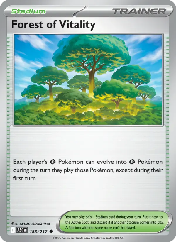 Card image of Forest of Vitality