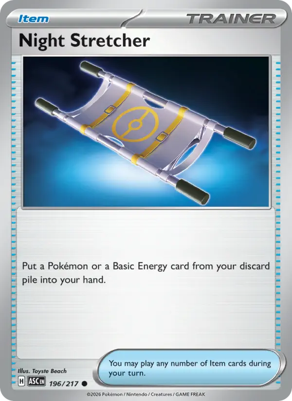 Card image of Night Stretcher