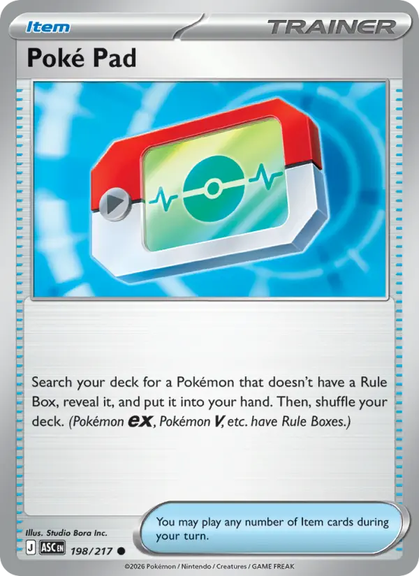 Card image of Poké Pad