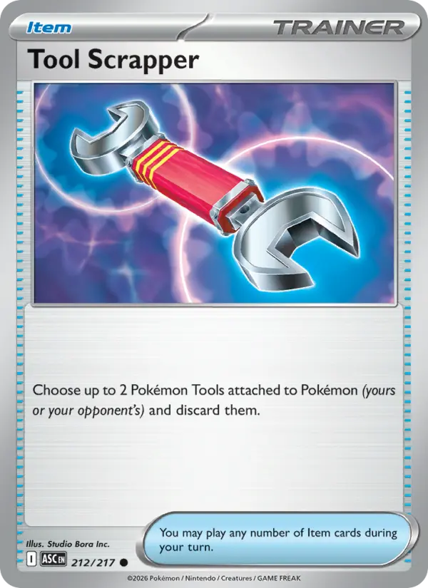 Card image of Tool Scrapper