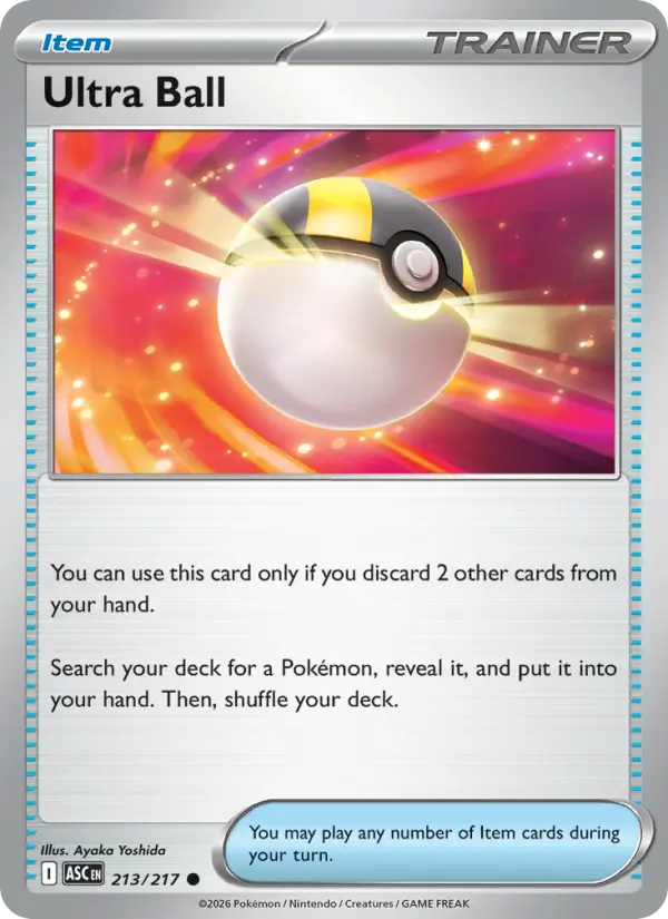 Card image of Ultra Ball
