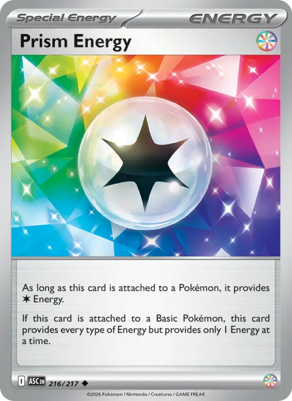Card image of Prism Energy